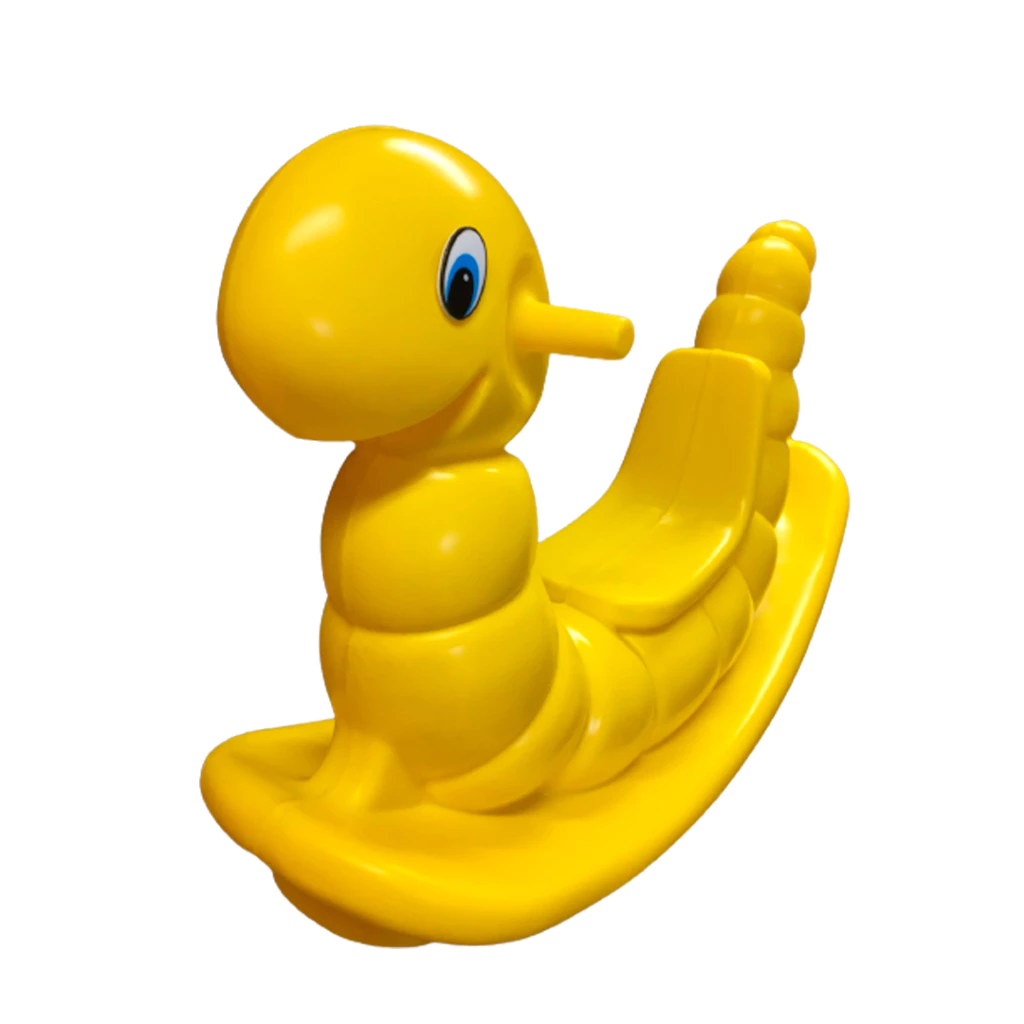 Gangorra Minhoca Amarela